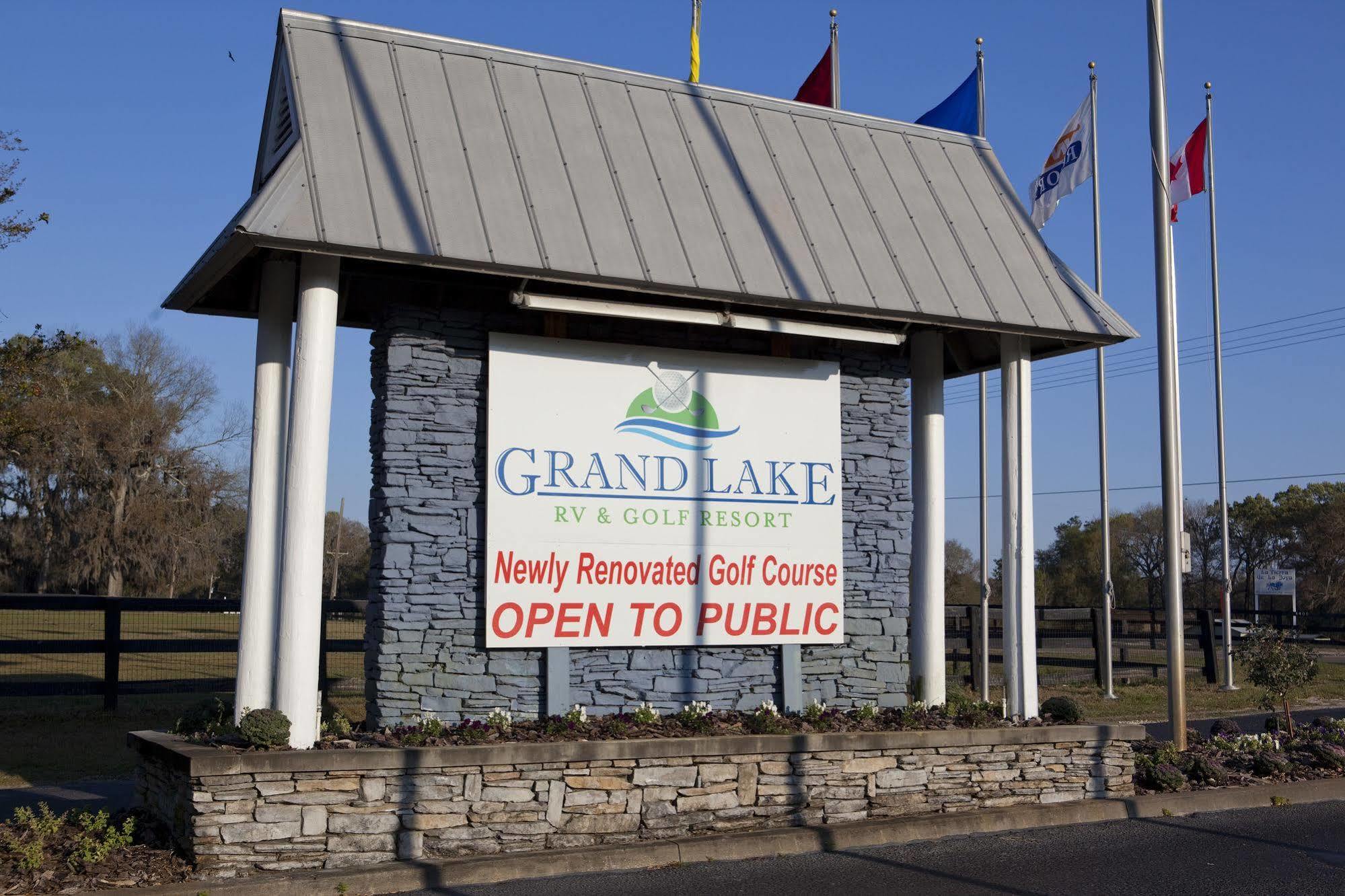Grand Lake Golf And Rv Resort Orange Lake Luaran gambar
